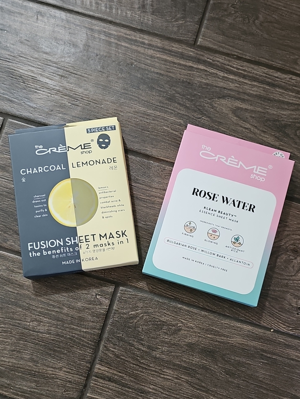 The Crème Shop Mask Bundle